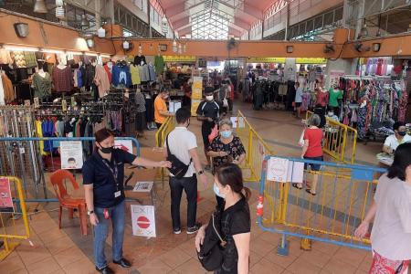 Business brisk as restrictions lifted at four popular wet markets