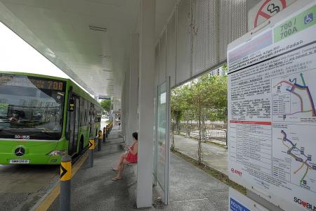 LTA amends changes to bus services in Bukit Panjang