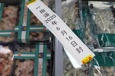 Two Chinese cities find coronavirus in imported frozen food, packaging