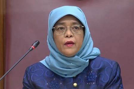 Jobs the top priority in Singapore for the next few years: President Halimah