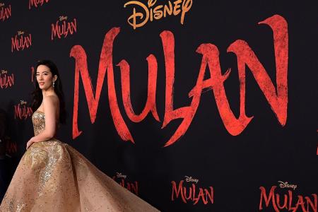 Passion got Liu Yifei through the tough training and filming for Mulan