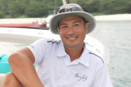 Actor Darren Lim makes a splash with private yacht service