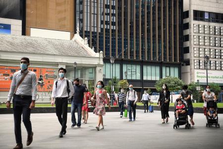 No rush in CBD on Monday as rules eased