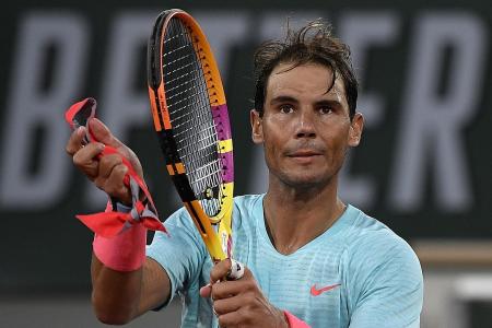 Rafa Nadal begins record-extending quest with easy win in French Open