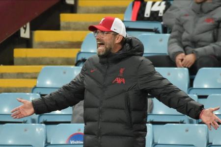 Klopp admits Liverpool lost the plot in 7-2 thrashing by Aston Villa