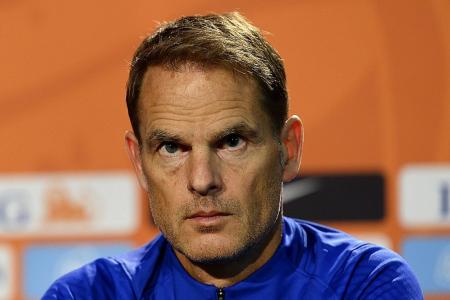 Mexico ruin Frank de Boer’s debut as Holland coach