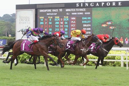 Aramaayo avenges Singapore Derby defeat