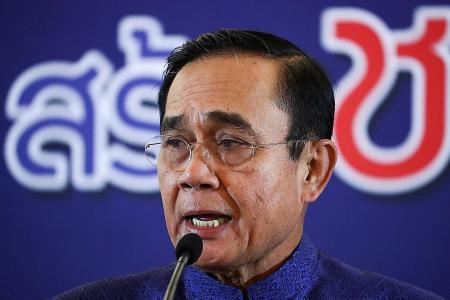 Thai PM says he is prepared to lift emergency decree amid protests