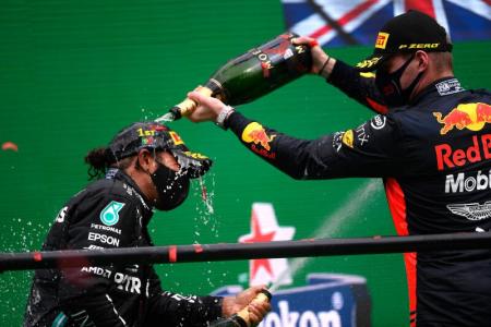 Hamilton's future comes more into focus after record win