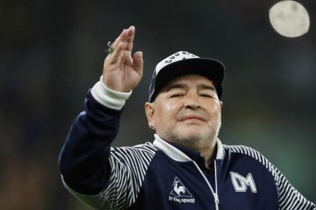 Maradona's kids want to move his remains to mausoleum