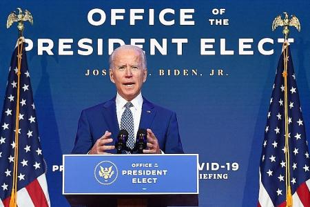 Biden implores Americans to wear masks as Covid-19 hospital cases soar