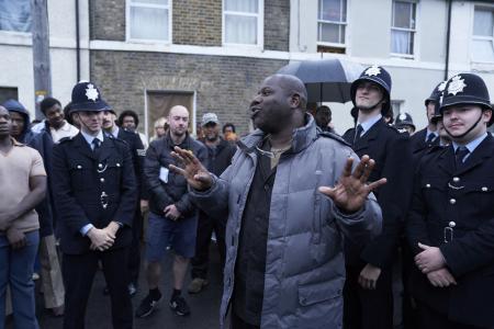 British director Steve McQueen has Axe to grind with racism