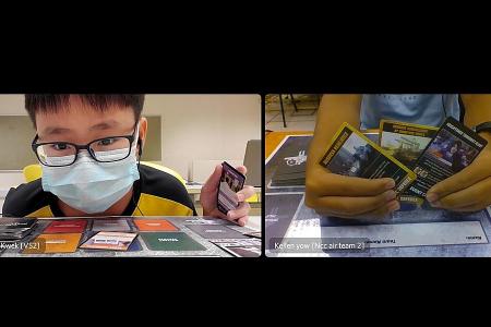 Total Defence card game tournament held virtually for the first time