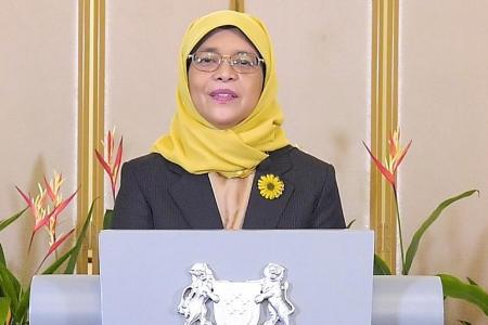 Asian economies should tap women as engine of growth: Halimah