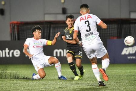 Much at stake, but Albirex, Tampines not looking too far ahead