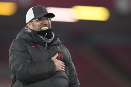 Klopp gets 'goosebumps' as Liverpool win 4-0 in front of fans