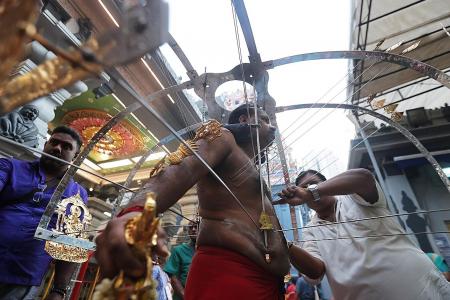 No kavadi procession, but next month’s Thaipusam will proceed