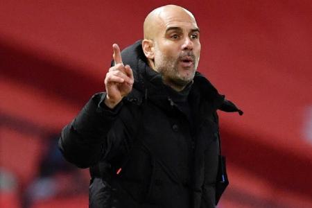 Guardiola wants City fit and firing for Gladbach test