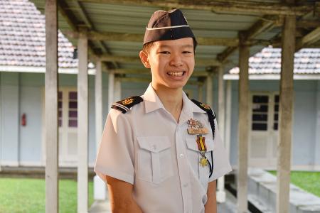 Youths get top award in Boys’ Brigade for service to community