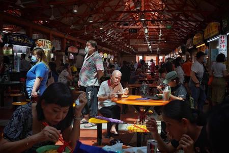 Getting hawker culture on Unesco list a national feat: Singaporeans