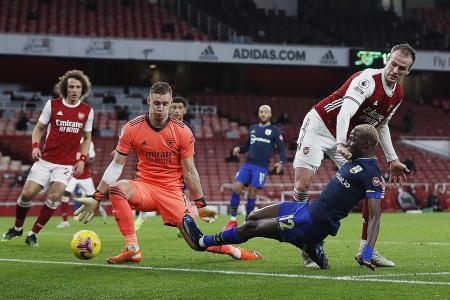 Blame players, not Mikel Arteta, for Arsenal’s poor form: Bernd Leno