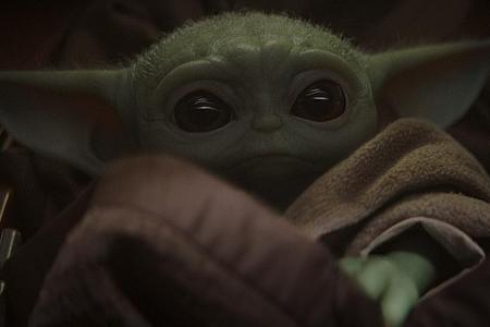 No Baby Yoda in Star Wars exhibition?