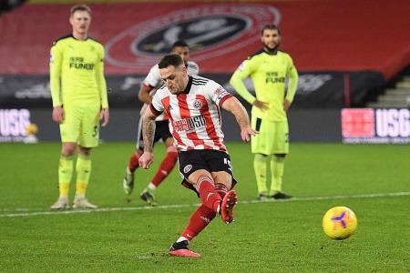 Sheffield United secure first EPL win of the season