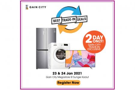 Don’t miss terrific trade-in deals at Gain City
