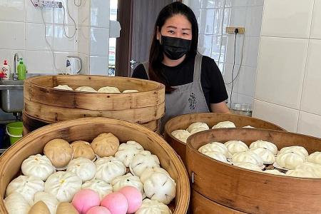 She focuses on bun business to honour late husband’s memory