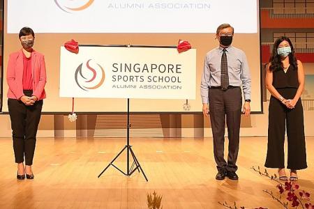 Singapore Sports School launches Alumni Association