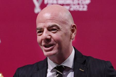 Fifa chief Gianni Infantino certain of full stadiums at Qatar 2022