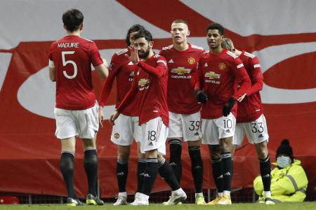 McTominay's extra-time goal sends Man United into FA Cup q-finals