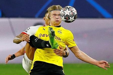 Dortmund striker Haaland inspired by Mbappe&#039;s treble against Barcelona
