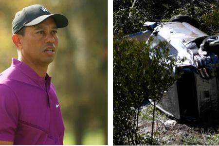 Tiger Woods 'very fortunate' to survive car accident, says official