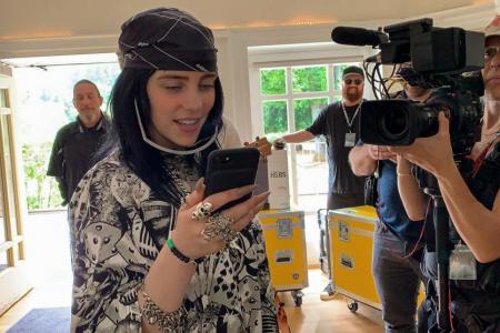 Billie Eilish film offers intimate look at teen pop star