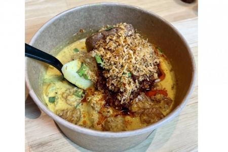 Winning, affordable Malay-Indonesian menu at Nusantara Singapore