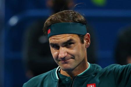 No ice-bath recovery for old-school Roger Federer