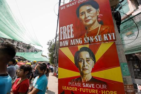 Myanmar’s Suu Kyi faces new corruption charges from junta