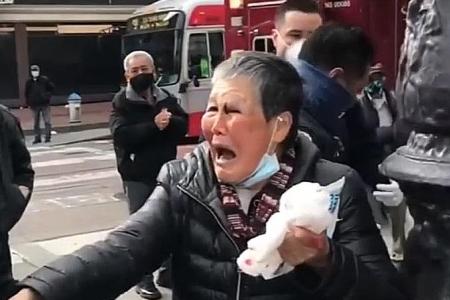 Asian-American woman, 76, beats up racist attacker