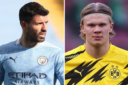 Neil Humphreys: Only Haaland can replace City's departing Aguero 