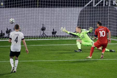 North Macedonia hand Germany first World Cup qualifying loss in 20 years