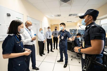 Selarang Park Complex taps tech to manage inmates