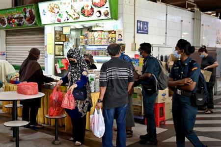 NEA steps up efforts to control crowds at Geylang Serai, Tekka markets