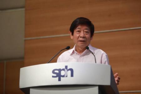 Newsrooms in SPH Media will be beefed up to engage changing audiences: Khaw Boon Wan