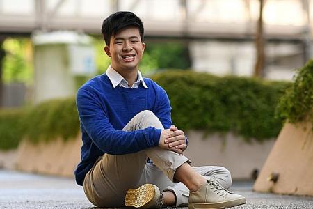 Singapore Poly graduate flying high but staying grounded