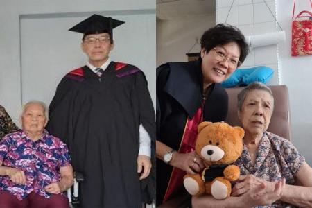 Age can’t stop them from learning, say senior graduates