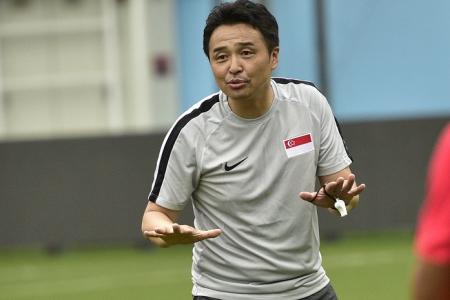 Coach Tatsuma Yoshida eyes 4 points from Lions' 3 World Cup qualifiers