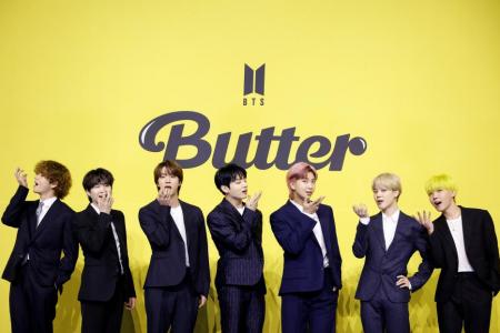 BTS renews Grammy challenge with record-breaking Butter
