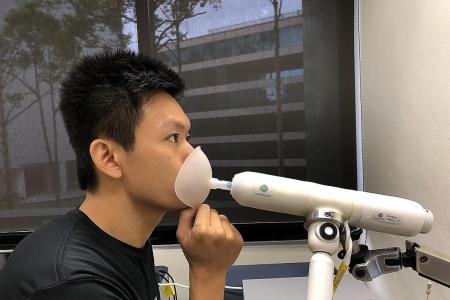 Breath test that can detect Covid-19 to be rolled out in Singapore