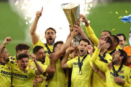 Villarreal win Europa League after beating Manchester United 11-10 on penalties